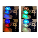 Motorka s batériou GTM1188 modrá